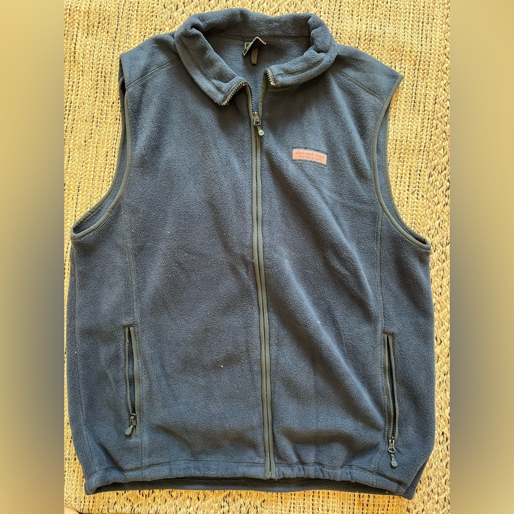 Vineyard Vines preppy vest